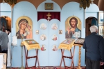 В Неделю 7-ю по Пасхе Высокопреосвященнейший митрополит Серафим совершил Литургию в храме в честь Казанской иконы Божией Матери в селе Ленино