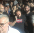 Участники митинга у здания телеканала Фото: Дина КАРПИЦКАЯ - Комсомольская правда
