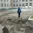 Пензенские парламентарии помогли облагородить территорию школы № 28 - ИА Пенза-Пресс