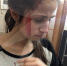 Мария сфотографировала окровавленную Ангелину, после очередного избиения отцом. - Комсомольская правда