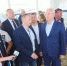 Валерий Лидин посетил строящийся спортивный зал при начальной школе в селе Малый Труёв - Единая Россия