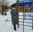 Кристина Бабынина проверила ход выполненных работ на детской площадке по улице Полярной - Пензенская городская Дума