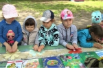 Сотрудники городской библиотеки №9 пригласили дошкольников на библиопрограмму