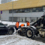 За выходные с городских улиц вывезено свыше 15 тысяч кубометров снега - Город Пенза