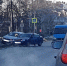 В Пензе иномарка «взлетела» на сугроб из-за ДТП - ИА Пенза-Пресс