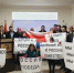 В Ливане под руководством партнера ПГУ Башира Самаха прошла акция в поддержку России - ПГУ