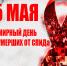 О Международном дне памяти умерших от СПИДа 15 мая 2022г. - ГБУЗ ОБСМЭ