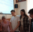 С музеем А.Н. Радищева знакомятся с экспонатами родовой церкви Радищевых - Объединение литературно-мемориальных музеев