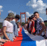 В Пензе на мосту «Дружба» растянули огромный флаг России - ПензаСМИ