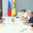 Роман Калентьев принял участие в  рабочей встрече с генеральным директором ОАО «Гомсельмаш» Александром Новиковым. - Минсельхоз