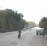 В Пензе ребенок учился кататься на велосипеде на попутных полосах проезжей части - Stolica58.Ru