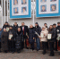 В Первомайском районе города Пензы состоялось торжественное открытие обновленной Доски почета - МЧС Пензенской области