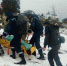 В Пензе спасатели транспортировали до скорой пострадавшую во время катания на тюбинге женщину - ПензаСМИ