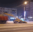 В День Влюбленных в Пензе коммунальщики посыпали песком тротуары, мосты, лестницы - Progorod58.Ru