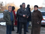 Александр Басенко проверил благоустройство Октябрьского района