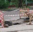 В Пензе на Луначарского уже неделю не могут заделать дыру в асфальте - Stolica58.Ru