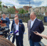 Олег Мельниченко поделился впечатлениями после посещения набережной Суры - РИА Пензенской области
