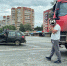 В Пензе у «Самолета» произошло тройное ДТП с участием самосвала - ПензаСМИ
