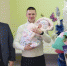 В Сердобске поздравили родителей девочки, родившейся под бой курантов - ПензаСМИ