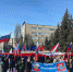 «10 лет вместе и навсегда!»: в Пензе прошел торжественный митинг в честь 10-летия воссоединения Крыма с Россией - Пензенский казачий институт технологий