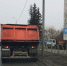 В Пензе строительные машины перегородили улицу Измайлова в утренний час пик - Stolica58.Ru