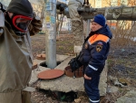 В Пензе из колодца теплотрассы вытащили труп мужчины