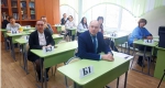 В Пензе прошла акция "Сдаем вместе. День сдачи ЕГЭ родителями"