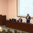 Студенты ПГУ смогли пообщаться ведущей телеканала «Россия» Марией Ситтель - ГТРК Пенза