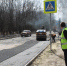 В Пензе приступили к укладке асфальта на тротуаре по улице Попова - 1Pnz.Ru