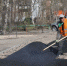В Пензе на улице Попова приступили к асфальтированию тротуара - Progorod58.Ru