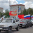 В автопробеге в Пензе в честь Дня Победы приняли участие около 50 машин - Progorod58.Ru