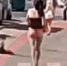 В центре Пензы сняли на видео голую окровавленную женщину, бегающую за прохожими - 1Pnz.Ru