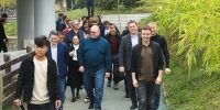 Олег Мельниченко ознакомился с достопримечательностями провинции Шэньси - Пенза-Обзор