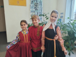 V Детский межрегиональный конкурс национальных культур «Все мы – Россия!»🇷🇺