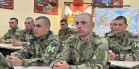 Пензенским росгвардейцам рассказали о важности Дня народного единства - Росгвардия