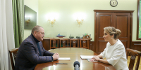 Олег Мельниченко провел встречу с детским омбудсменом Марией Львовой-Беловой - Пенза-Обзор