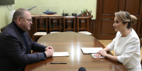 Олег Мельниченко поздравил Марию Львову-Белову с 10-летием «Квартала Луи» - ИА PenzaNews