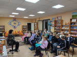 В Засечном филиале МБУК МЦРБ проведена  игровая программа «Сила России в единстве народа»