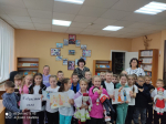 В Засечном филиале МБУК МЦРБ проведена  игровая программа «Сила России в единстве народа»