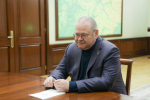 Олег Мельниченко провел рабочую встречу с Антоном Глушковым