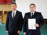 Сотрудников и ветеранов органов внутренних дел поздравили с профессиональным праздником