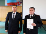 Сотрудников и ветеранов органов внутренних дел поздравили с профессиональным праздником