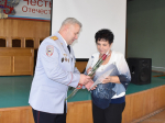 Сотрудников и ветеранов органов внутренних дел поздравили с профессиональным праздником