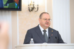 Олег Мельниченко поздравил полицейских с Днем сотрудника внутренних дел