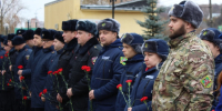 «Тигры» почтили память погибших на службе полицейских - РИА Пензенской области