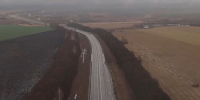 На границе Спасского и Нижнеломовского районов запустили движение по обновленному участку дороги - Пензенская Правда