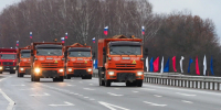 В Пензенской области модернизировали 5 км трассы М-5 «Урал» - РИА Пензенской области