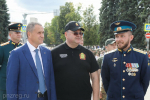 Олег Мельниченко стал наставником участника СВО в программе «Время героев»