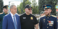 Наставником бойца СВО из Пензы в программе «Время героев» стал Олег Мельниченко - Progorod58.Ru