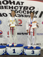 Пензенские тхэквондисты – победители и призеры чемпионата и первенства России